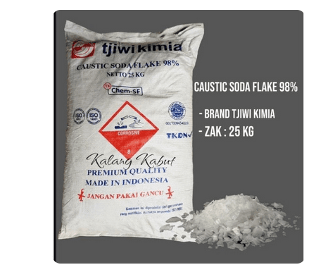 Sodium Hydroxide/Caustic Soda Flake (98%)