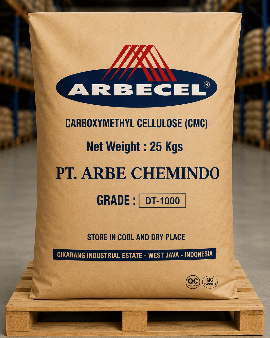 Carboxymethyl Cellulose (CMC) Non Food Grade