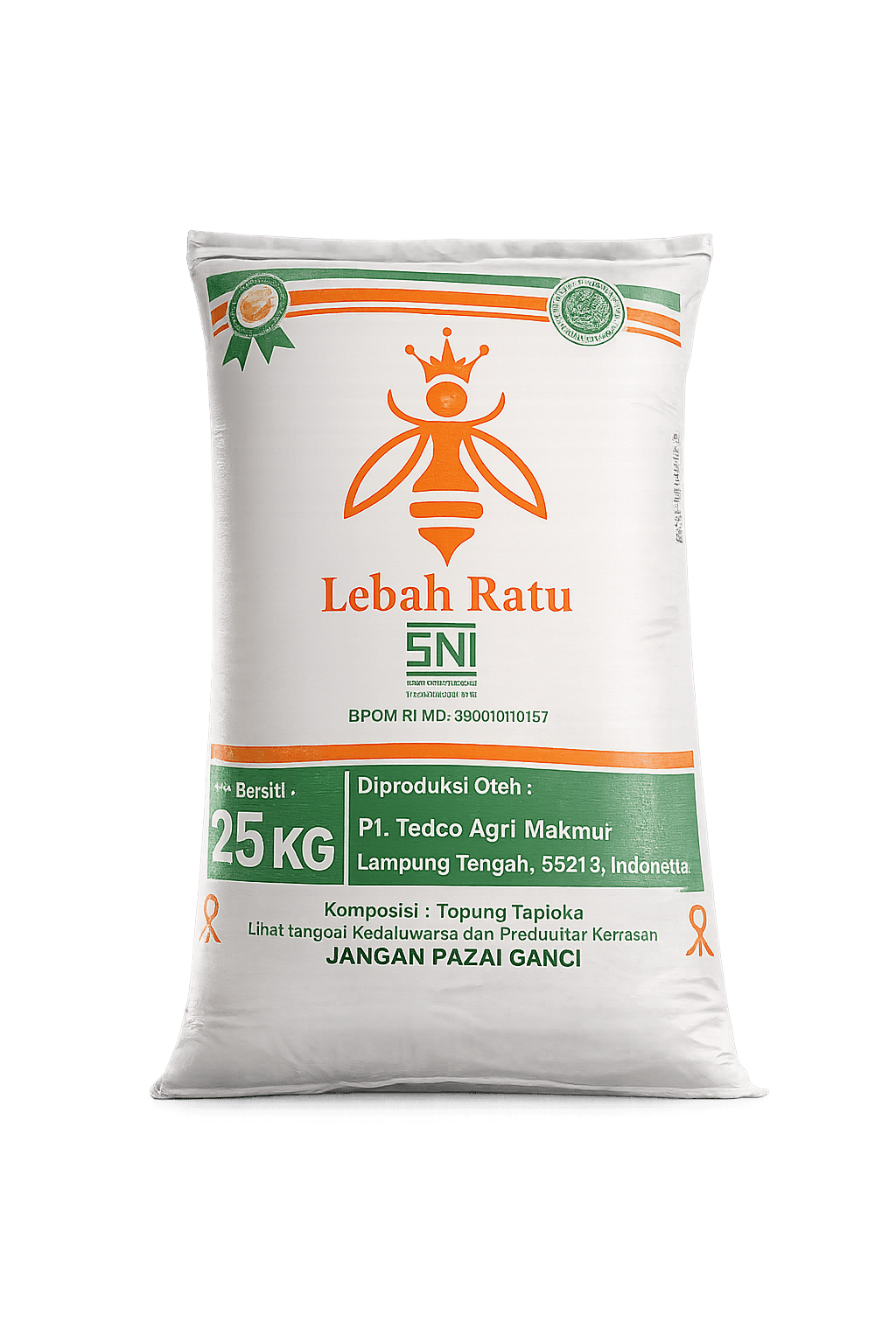 Tapioca Starch/Tepung Tapioka (Tedco Agri)