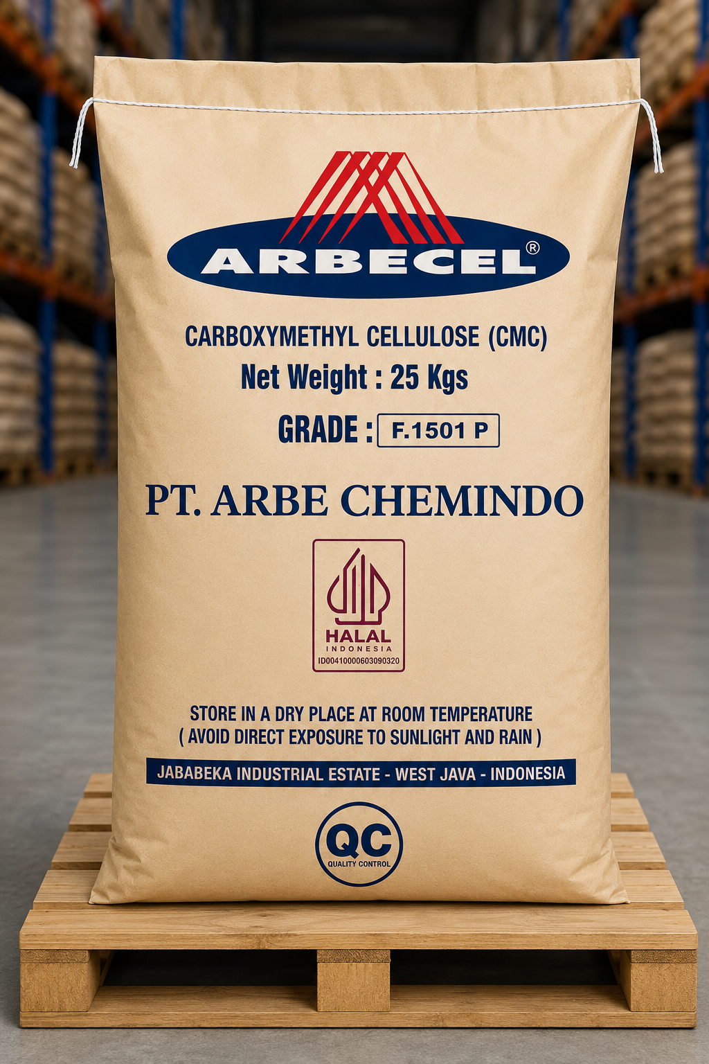 Carboxymethyl Cellulose (CMC) Food Grade